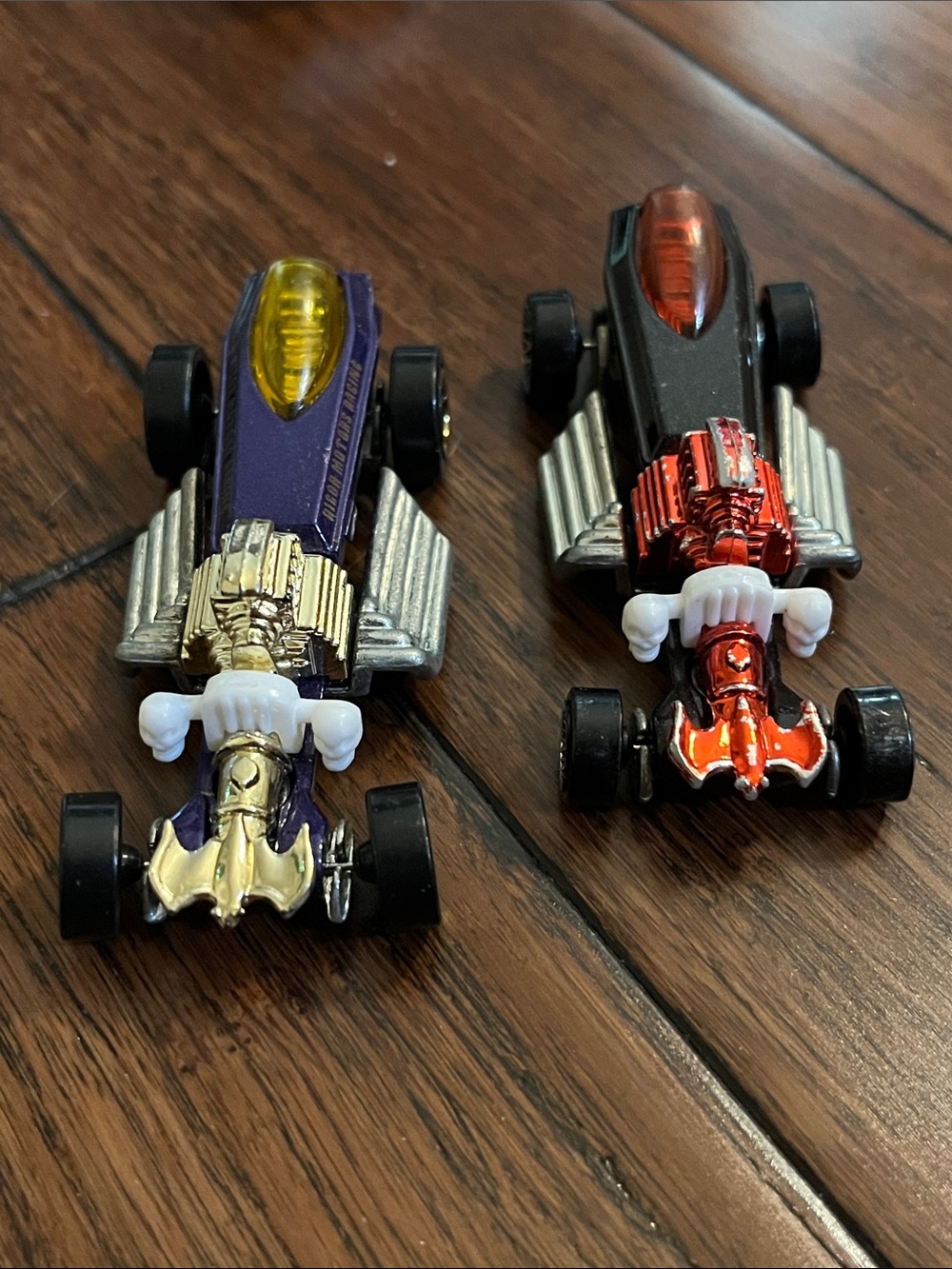 Coffin Skull Hot wheels 1994